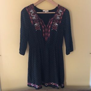 Skies are Blue Dress